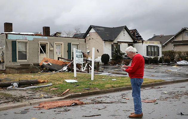 Race To Find Survivors As "Most Devastating" US Tornadoes Kill At Least 94