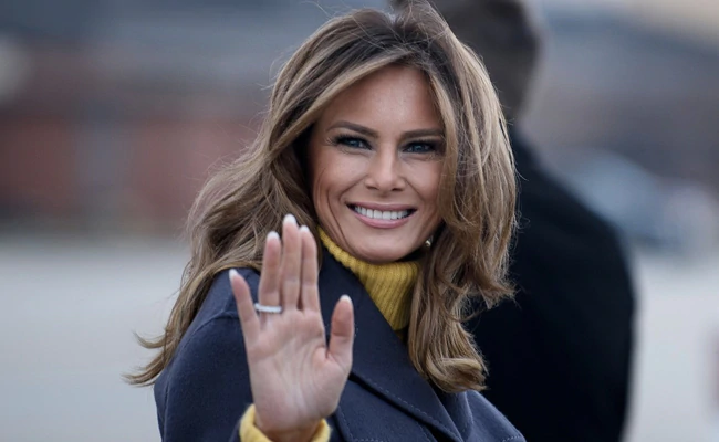 Former US First Lady Melania Trump Joins Crypto Boom With New NFT Venture
