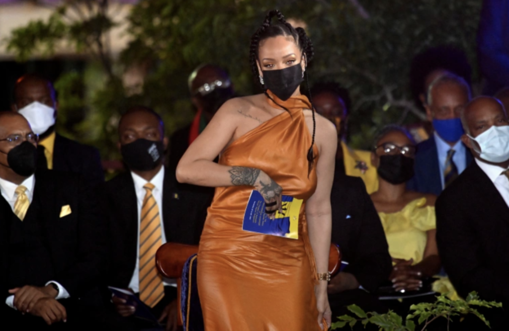 Rihanna named national hero as Barbados severs ties with Britain