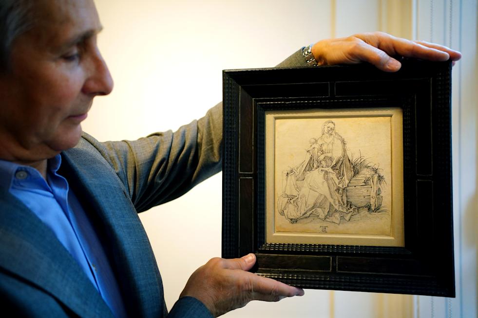 He Paid $30 for a Drawing. It Could Be a Renaissance Work Worth Millions.