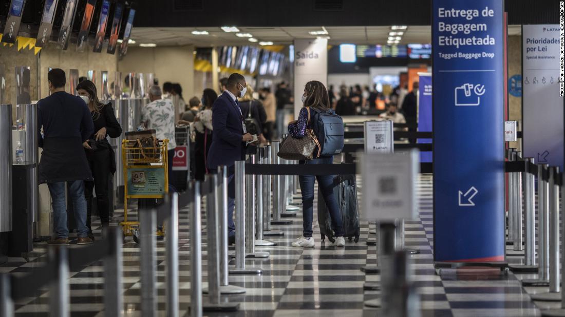 Brazil is selling off dozens of airports