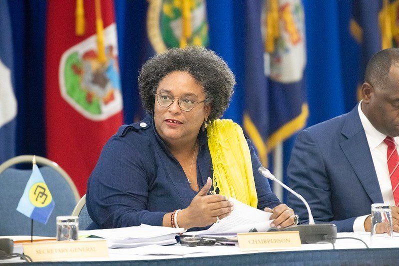 Mia A. Mottley deserves standing ovation for Barbados leadership- Skelton-Cline