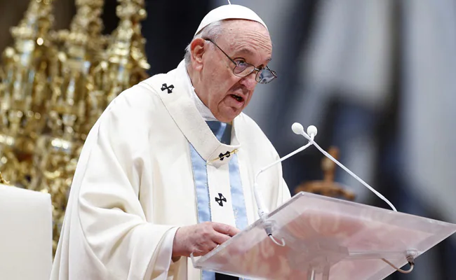 "To Hurt A Woman Is To Insult God": Pope Francis In New Year's Speech