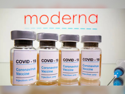 EU Approves Moderna Covid Vaccine For Children 6-11