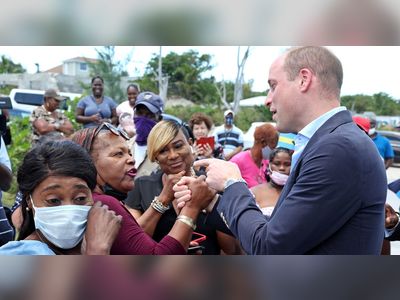 Prince William says he wants to serve after Caribbean criticism