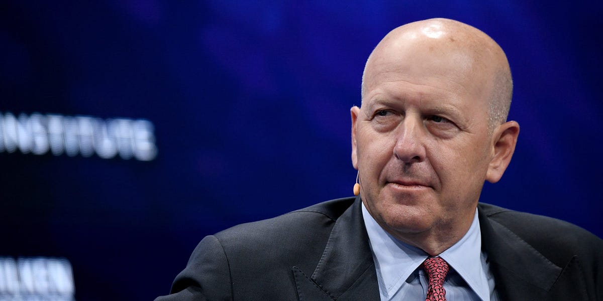 Goldman Sachs CEO says it's not Wall Street's job to 'ostracize Russia' amid calls on social media for corporations to pull out of the country