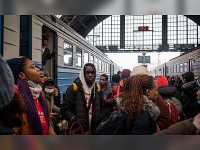 Racism as usual: Stranded Nigerians accuse UK of ignoring pleas of black refugees fleeing Ukraine