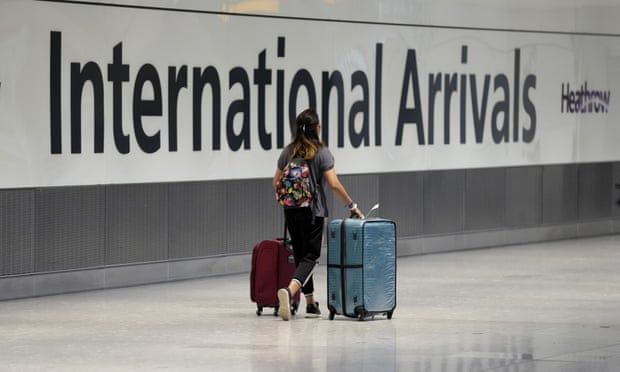 UK’s Covid travel restrictions to be dropped despite rise in cases