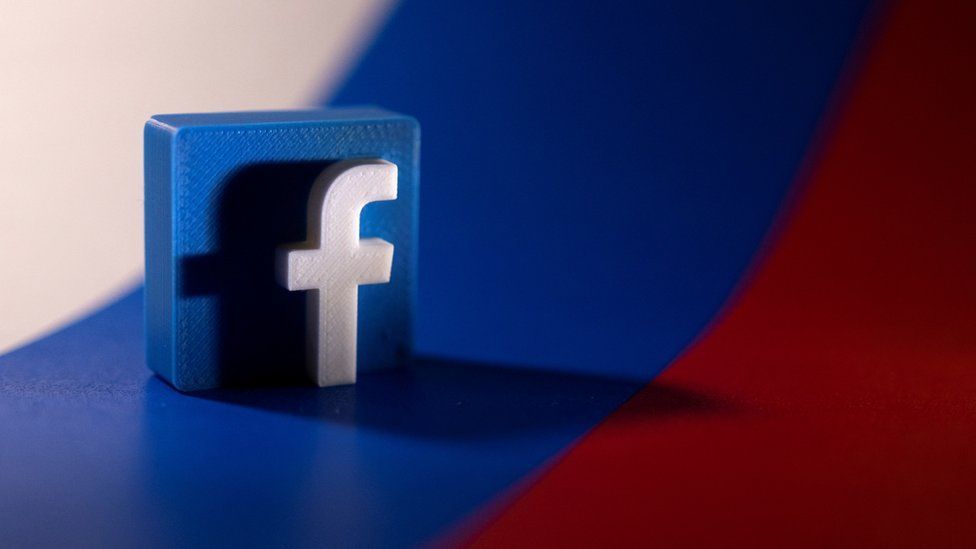 Facebook hits out at Russia blocking its platforms