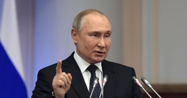 Vladimir Putin to send 'doomsday' message to West on Victory Day