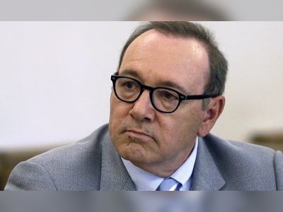 Kevin Spacey facing four counts of sexual assault against three men