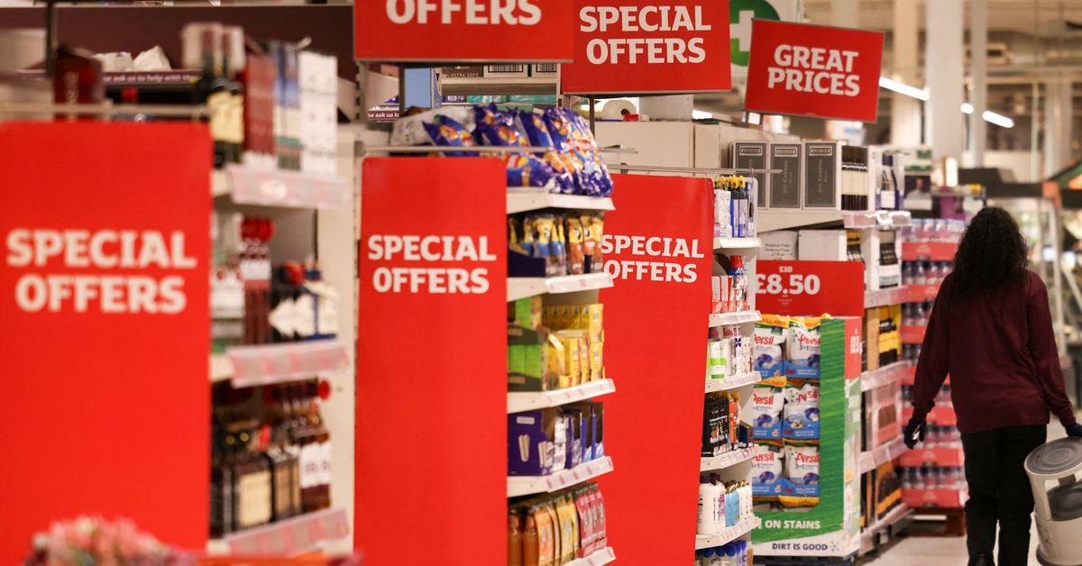 Savings and algorithms: UK supermarkets battle cost of living crisis