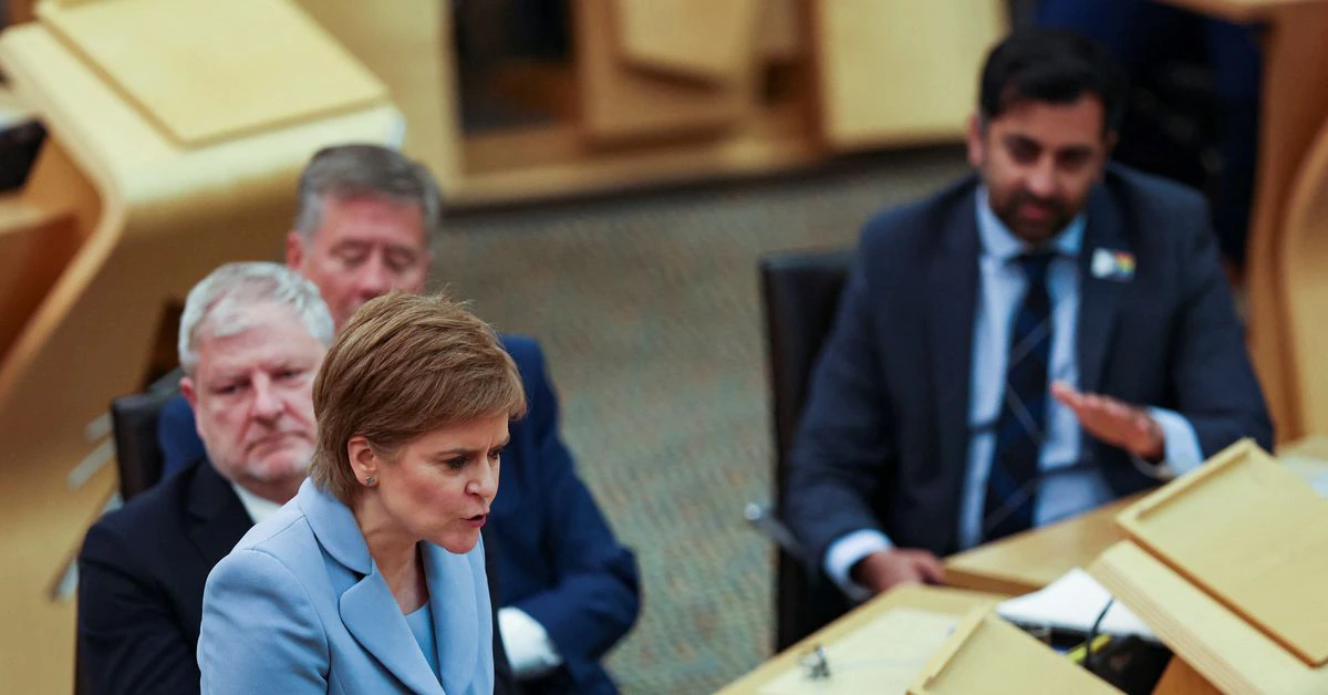 Scottish government seeks independence vote in Oct. 2023