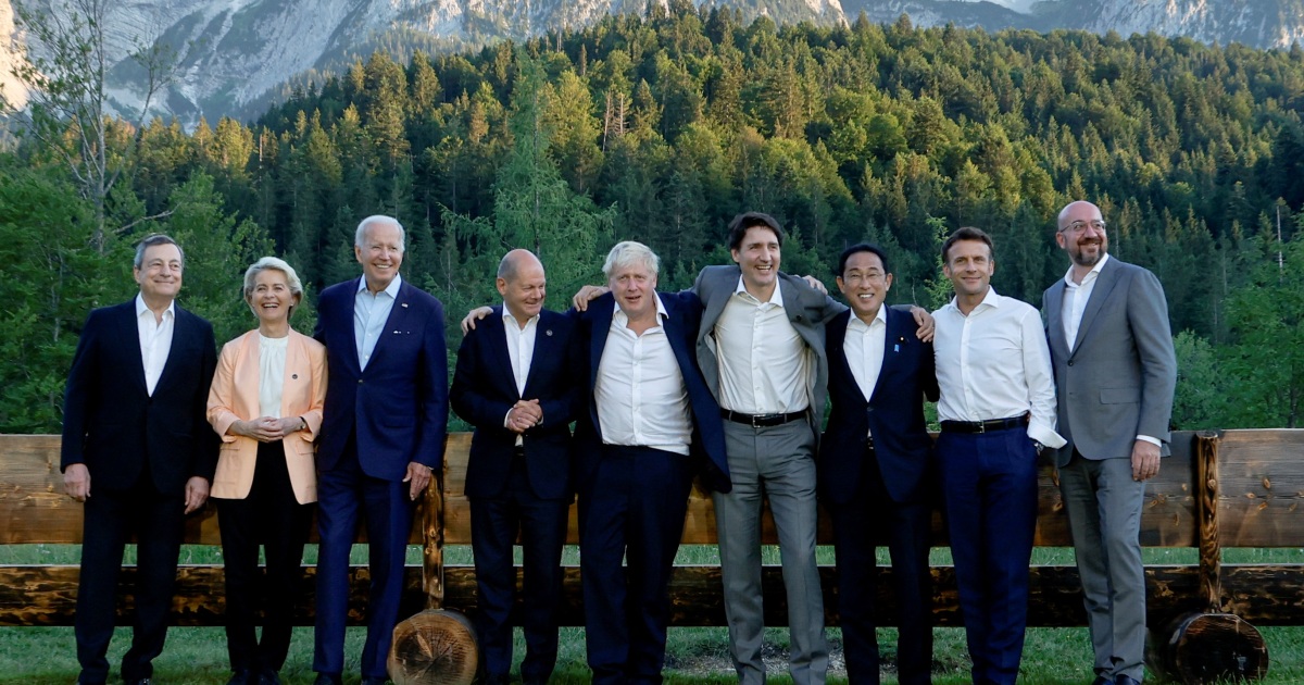 G7 pledges to raise $600bn to counter China’s Belt and Road