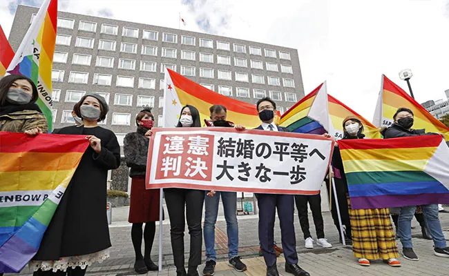 Japan Court Ruling On Same-Sex Marriage That Could Be A Setback To Rights