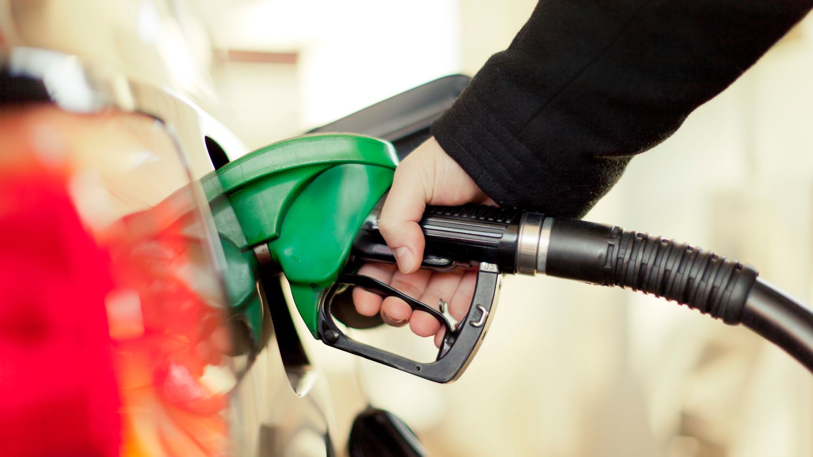 Petrol prices hit 'frightening' new record high of 177.9p a litre, figures show