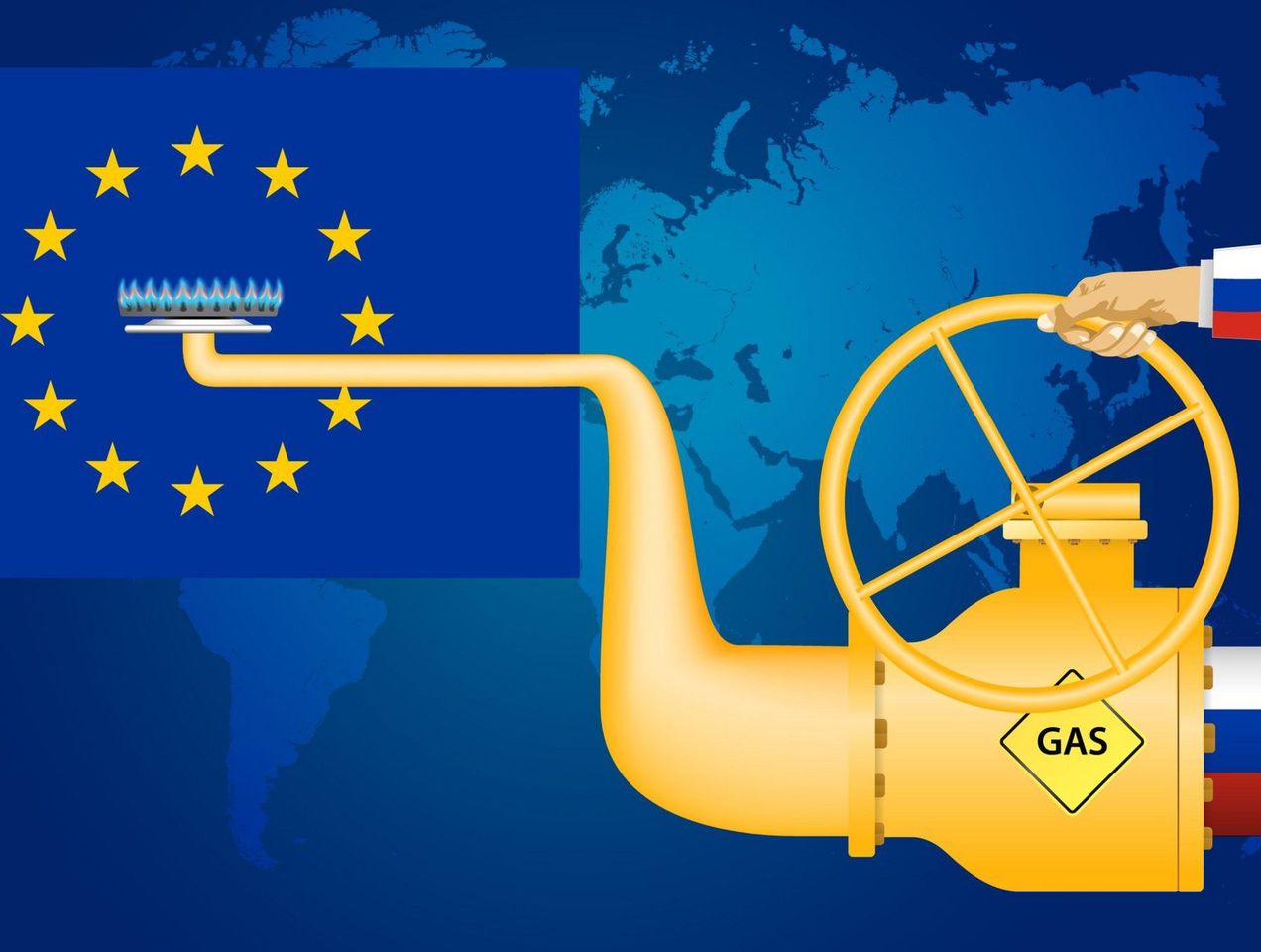 Europe told to get ready now for Russia to turn off all gas exports to region