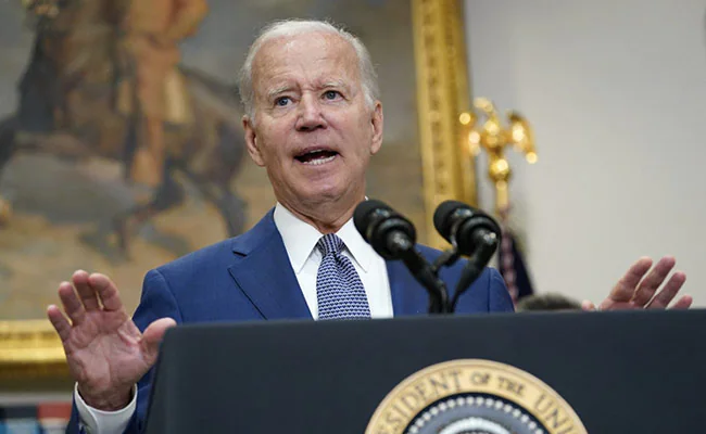 Joe Biden Aims To Restore Abortion Rights, Says US Supreme Court "Out Of Control"