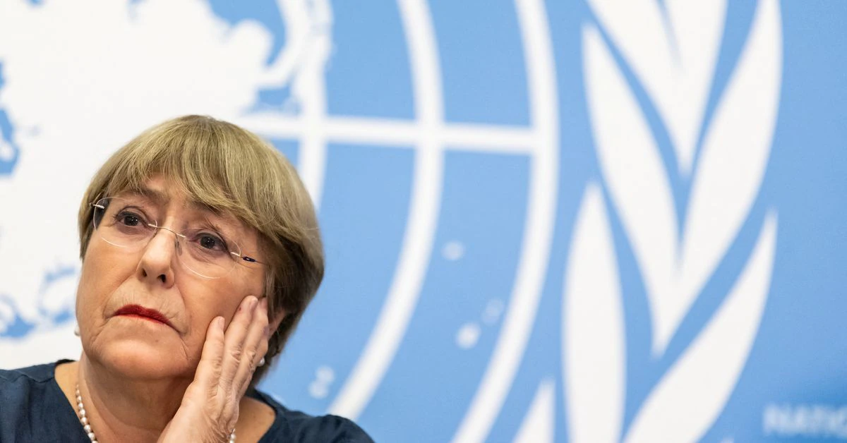 UN rights chief says many applicants seeking to replace her