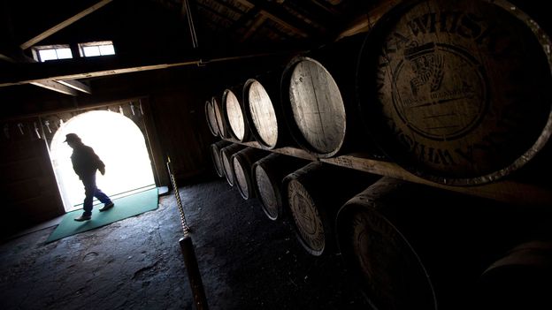 How whiskey is shaped by the weather and climate
