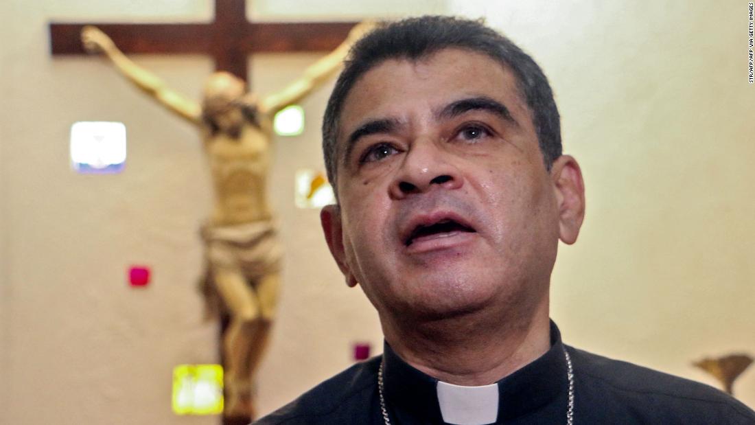 Police put Catholic bishop under house arrest after raid on diocese in Nicaragua