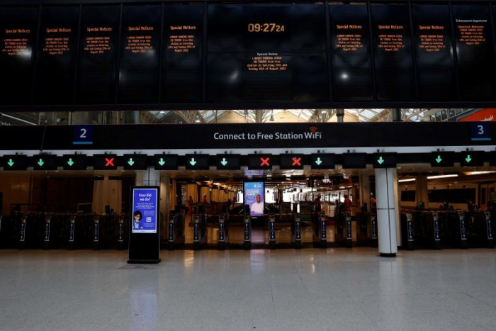 UK hit by latest rail strikes