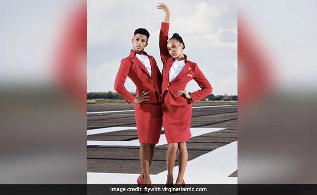 Virgin Atlantic Scraps Gendered Uniform, Male Pilots Can Now Wear Skirts