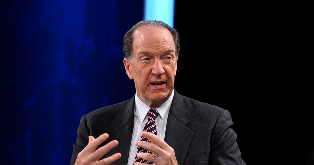 World Bank chief walks back on climate skepticism in note to staff
