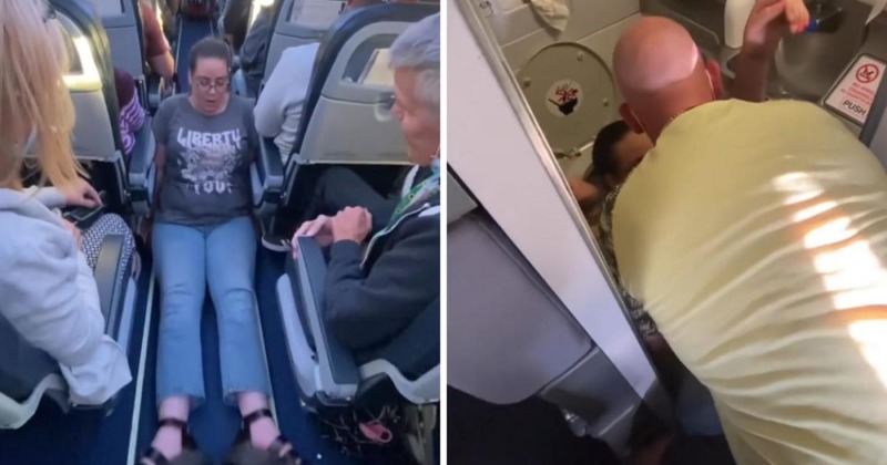 Specially-abled Woman Allegedly Crawled To Plane's Toilet After Not Getting Help From Crew