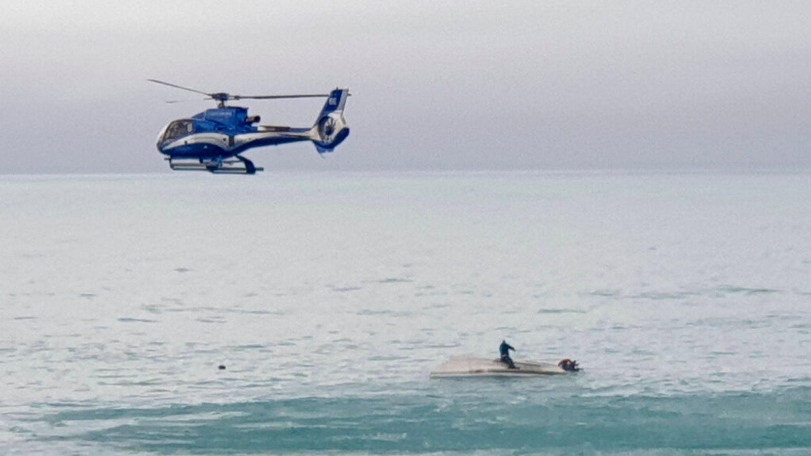 Five dead after 'whale overturns small boat' off New Zealand coast