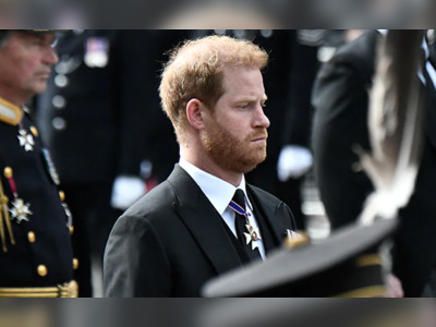 Prince Harry Accused Of Not Singing 'God Save The King' At Queen's Funeral