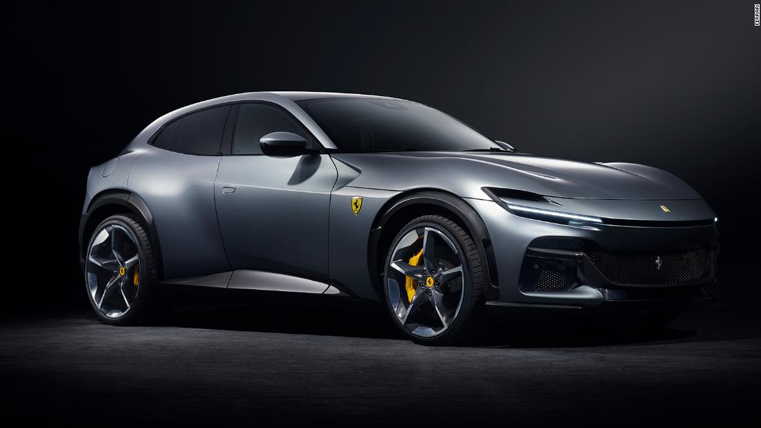 The Ferrari Purosangue is the company's first four-door car, just don't call it an SUV