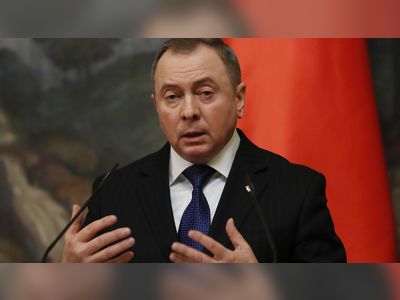 Belarus foreign minister Vladimir Makei dies suddenly, state news agency says