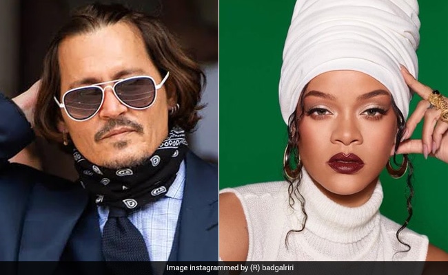 Rihanna Casts Johnny Depp In Her Upcoming Fashion Show, Internet "Disappointed"