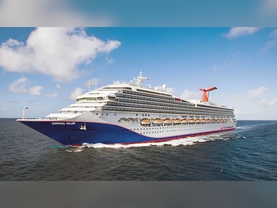 Cruise passenger rescued after 15 hours in the sea