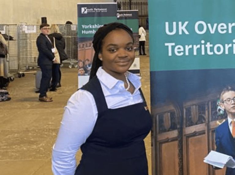 ‘We are small but mighty’! Charity Rymer speaks in UK parliament