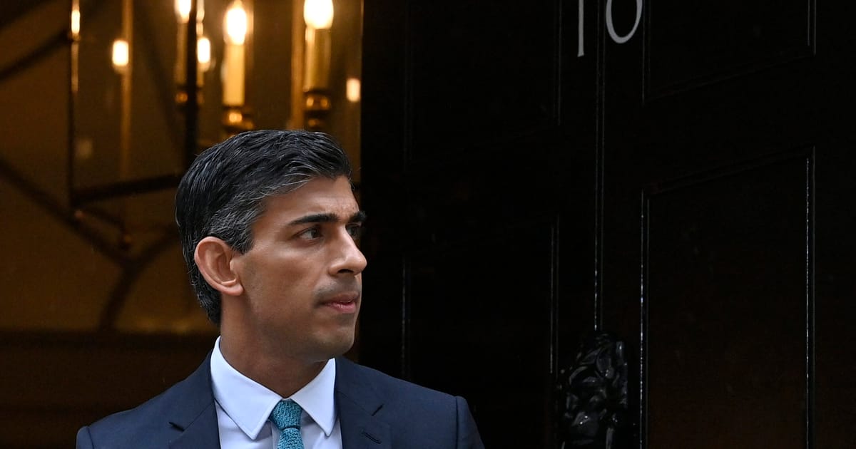 Rishi Sunak has Tory rebel trouble all of his own