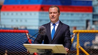 Star rising in Kremlin, Russia's Medvedev predicts war in West