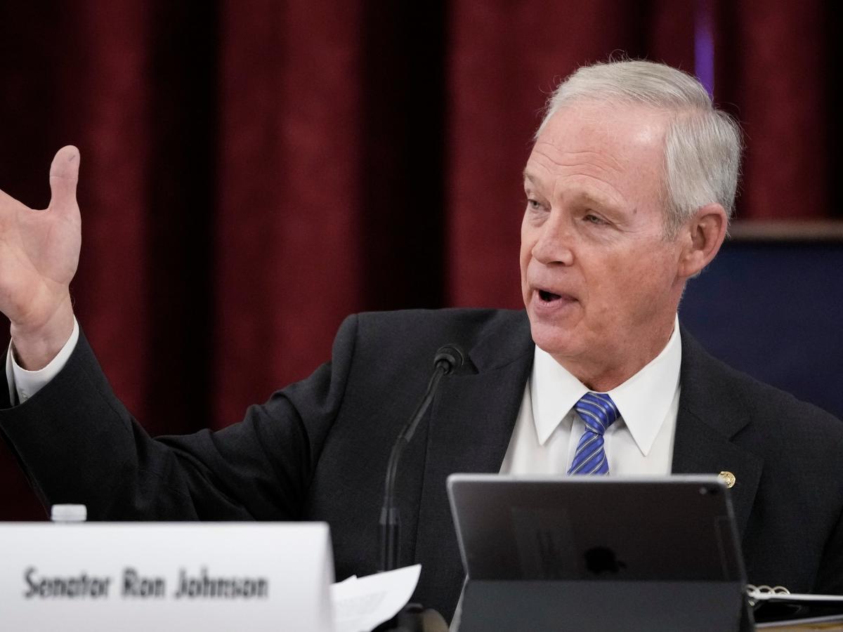 NBC News host scoffs at Sen. Ron Johnson after he said the media was biased during a charged interview: 'You can go back on your partisan cable cocoon'