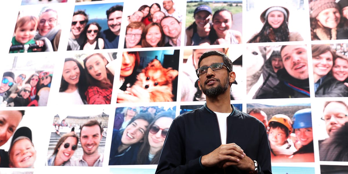 Inside Google's all-hands meeting: Layoffs shatter the company's aura of stability and abundance.