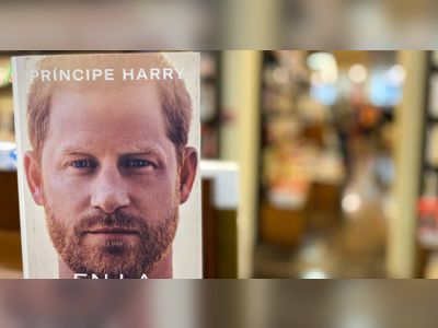 Prince Harry's book sold ahead of official launch date in Spain