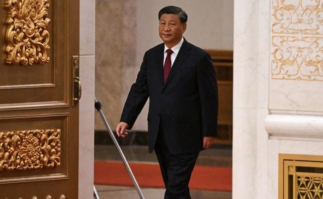 "Tough Challenges Remain" In China's Fight Against Covid: Xi Jinping In New Year Message