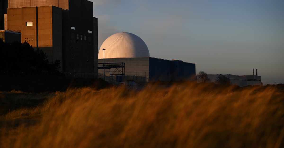 Britain opens nuclear fuel fund with aim to cut reliance on Russia
