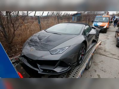 Romanian police seize luxury cars from Andrew Tate's property