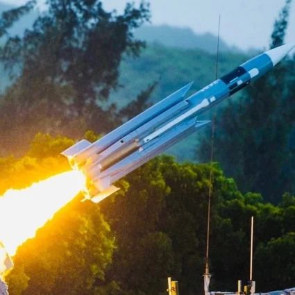 Part of Taiwan’s most advanced anti-ship missile sent to mainland China for repairs