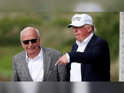 Murdoch admits some Fox News hosts 'endorsed' false claims made by Trump about 2020 election being stolen