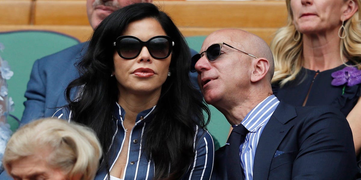 Jeff Bezos's partner Lauren Sanchez reportedly shot a film over the summer that includes a small part for Bezos's teenage daughter