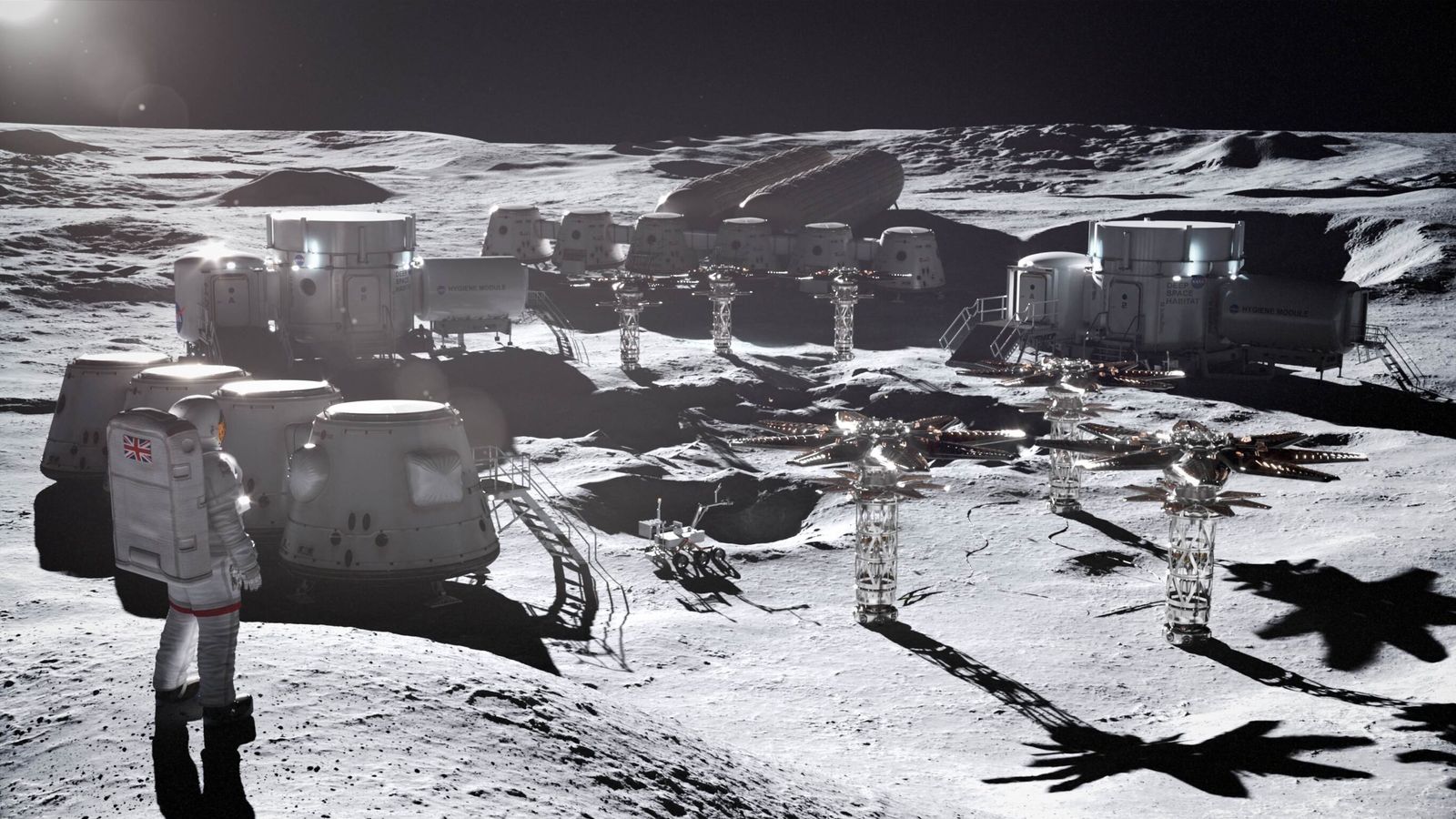 Rolls-Royce gets funding for moon base nuclear reactor