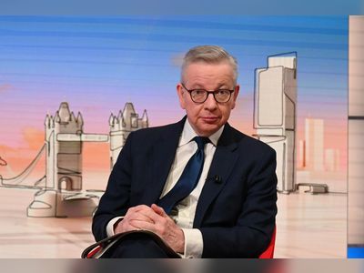 UK is poorer as a country, says Michael Gove