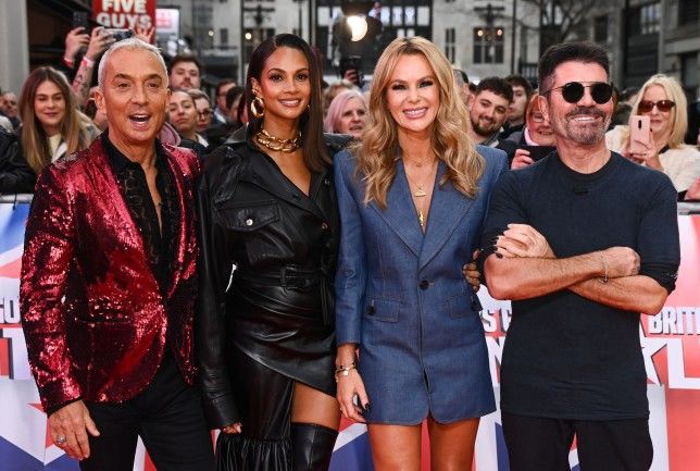 BGT thrown into chaos as Bruno Tonioli 'shoots Simon Cowell with crossbow'